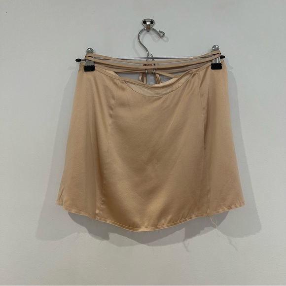 Are You Am I Kitsi Silk Skirt - Picture 3 of 6